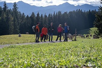 Merkl IT Wandertag 2026 Gruppenbild