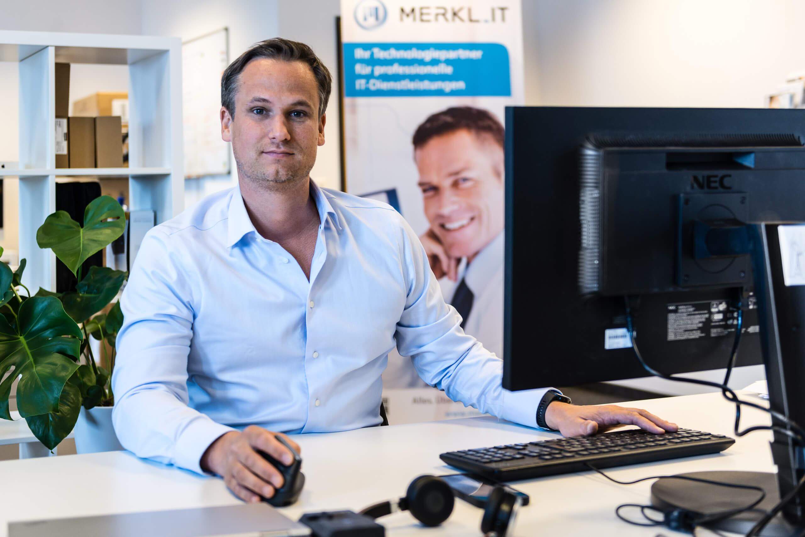 Maximilian Merkl Geschäftsführer Merkl IT GmbH