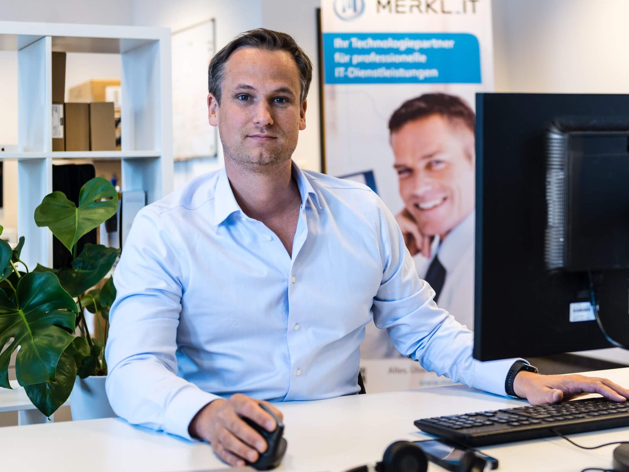 Maximilian Merkl Geschäftsführer Merkl IT GmbH
