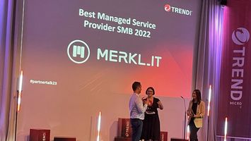 Merkl IT Bester Managed Service Provider SMB 2022