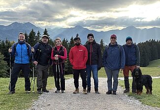 Merkl IT Wandertag 2026 Gruppenfoto