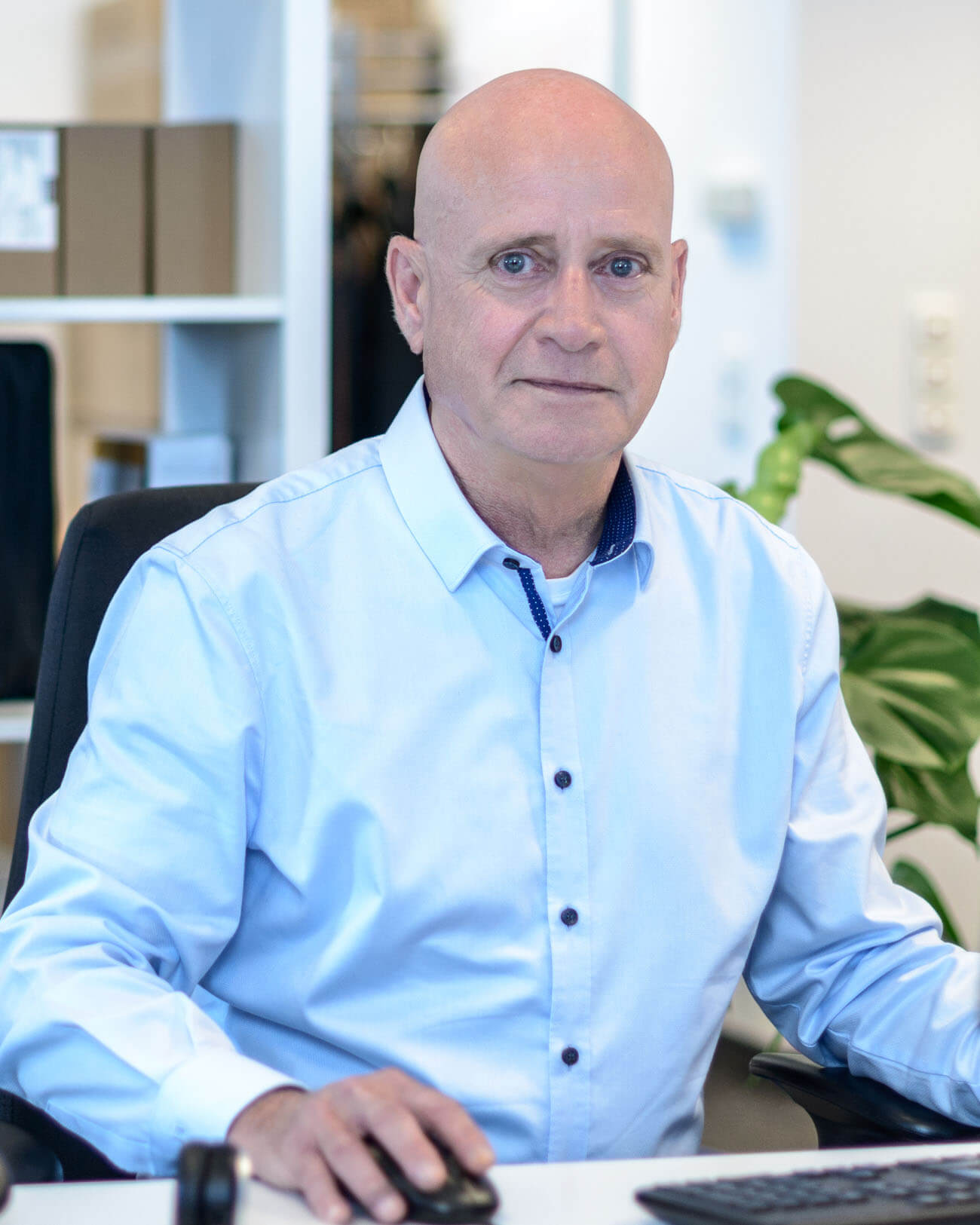 Joachim Helwig, Sales Consultant Managed Services & Cloud Merkl IT GmbH